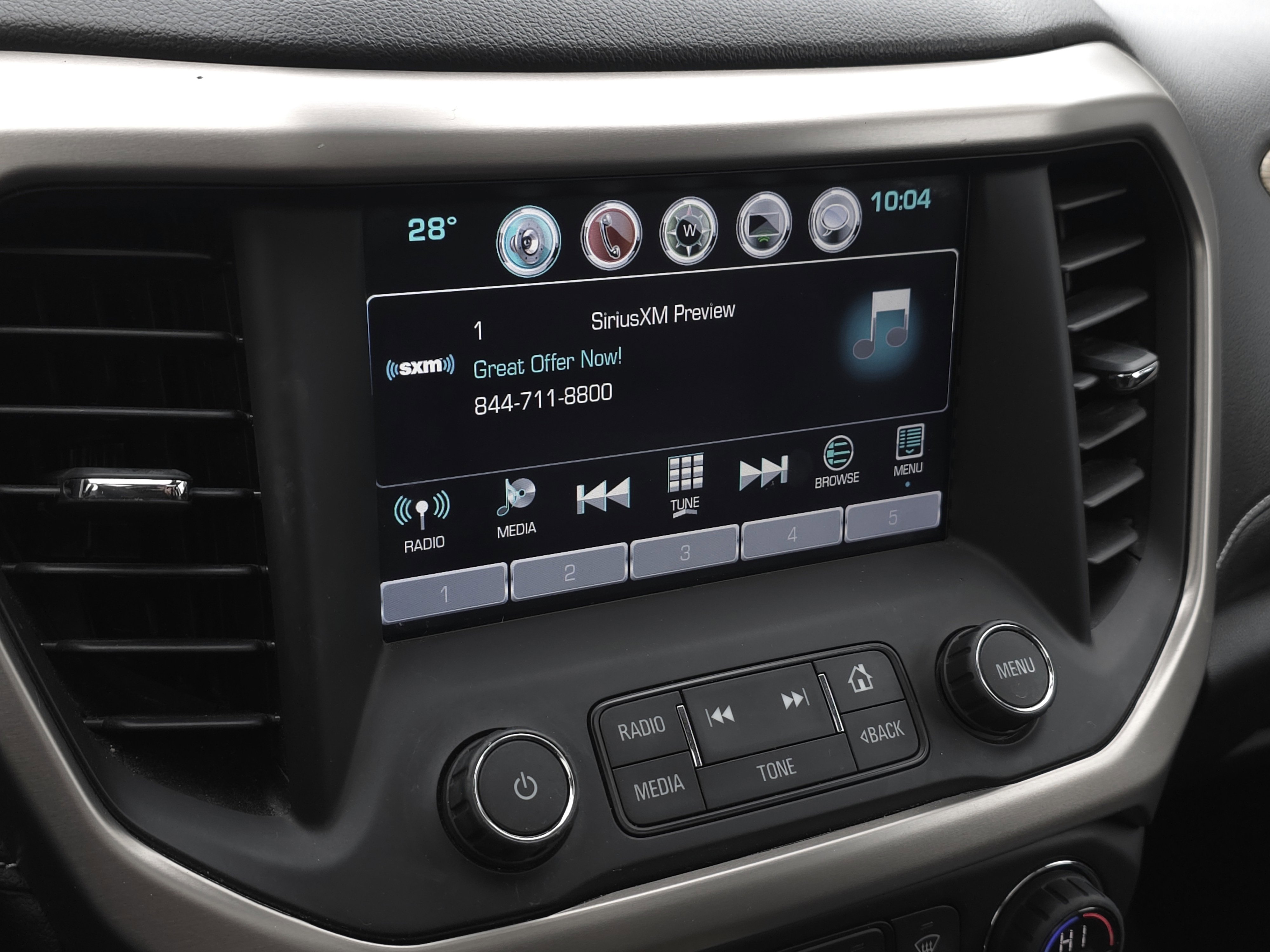 Used 2017 GMC Acadia Denali w/ Technology Package image 21