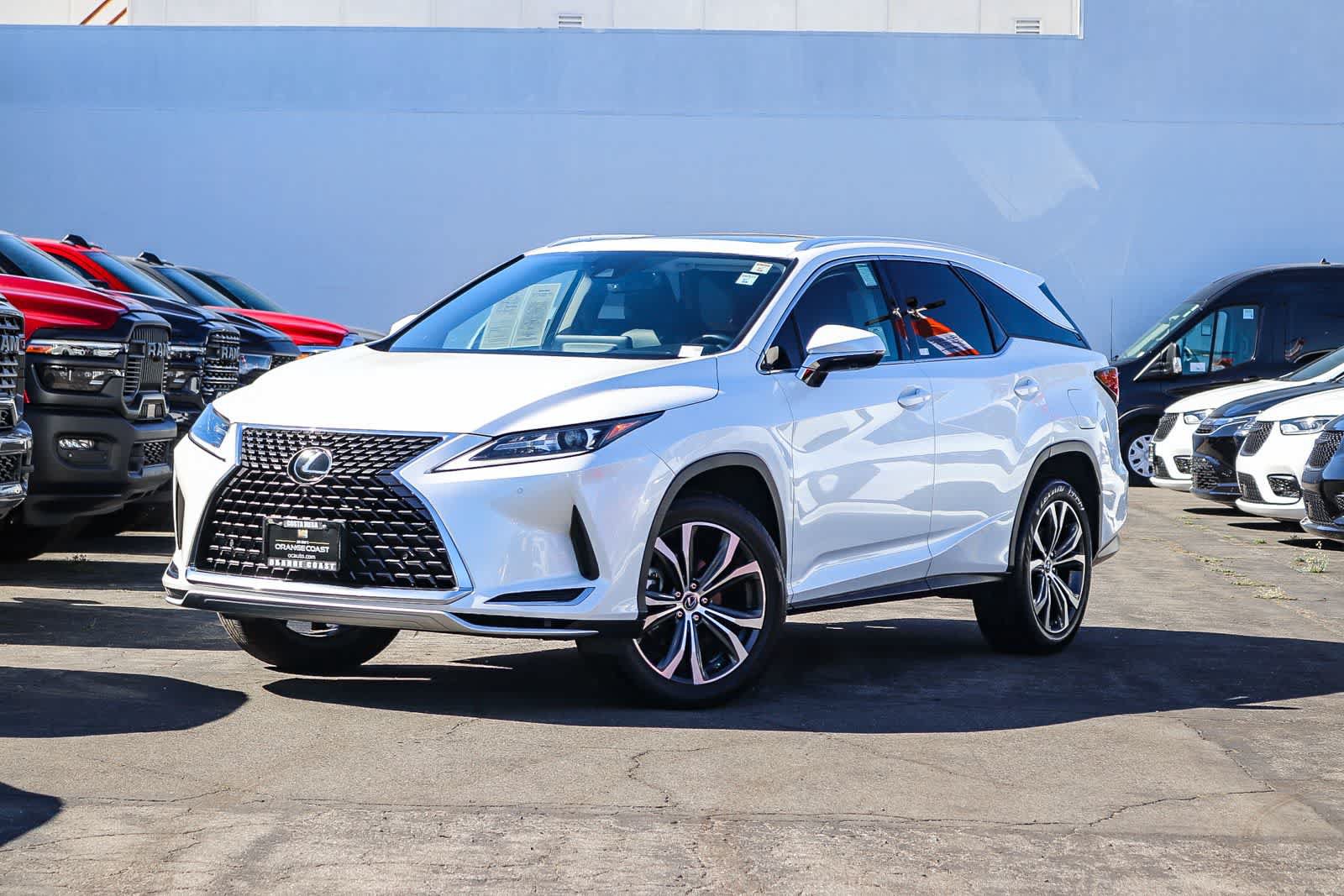 Used 2020 Lexus RX 350L FWD w/ Premium Package image 1