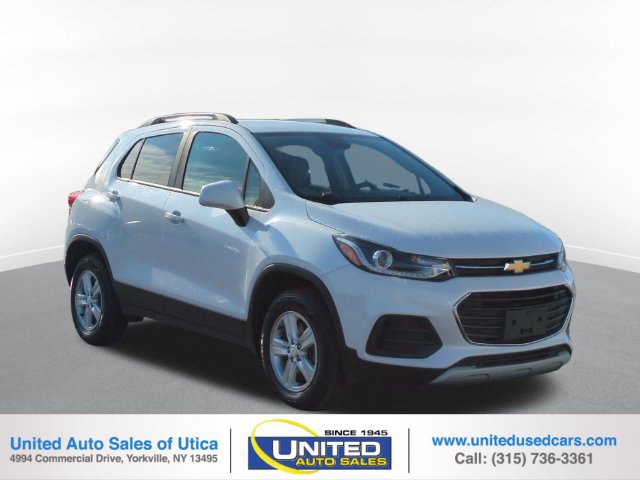 Used 2022 Chevrolet Trax LT w/ LT Convenience Package