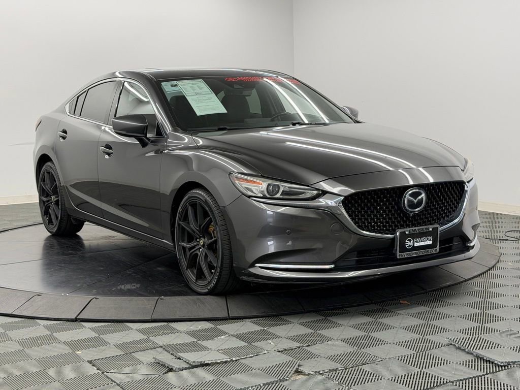 Used 2018 MAZDA MAZDA6 Signature FWD image 6