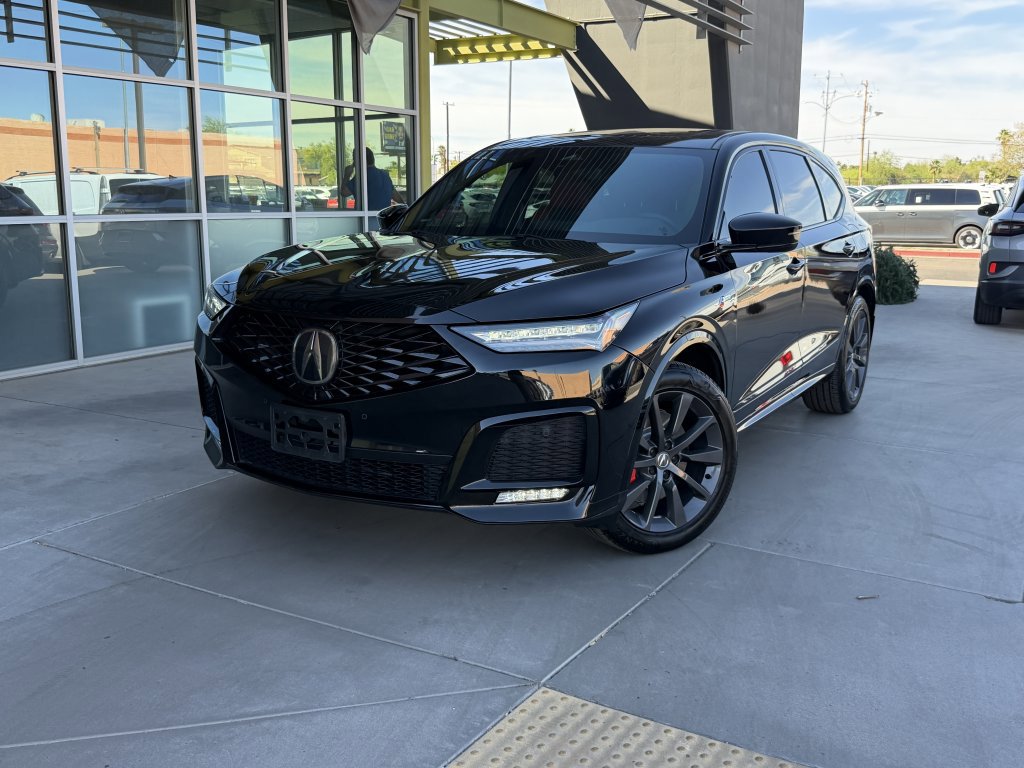 Used 2025 Acura MDX A-Spec image 2