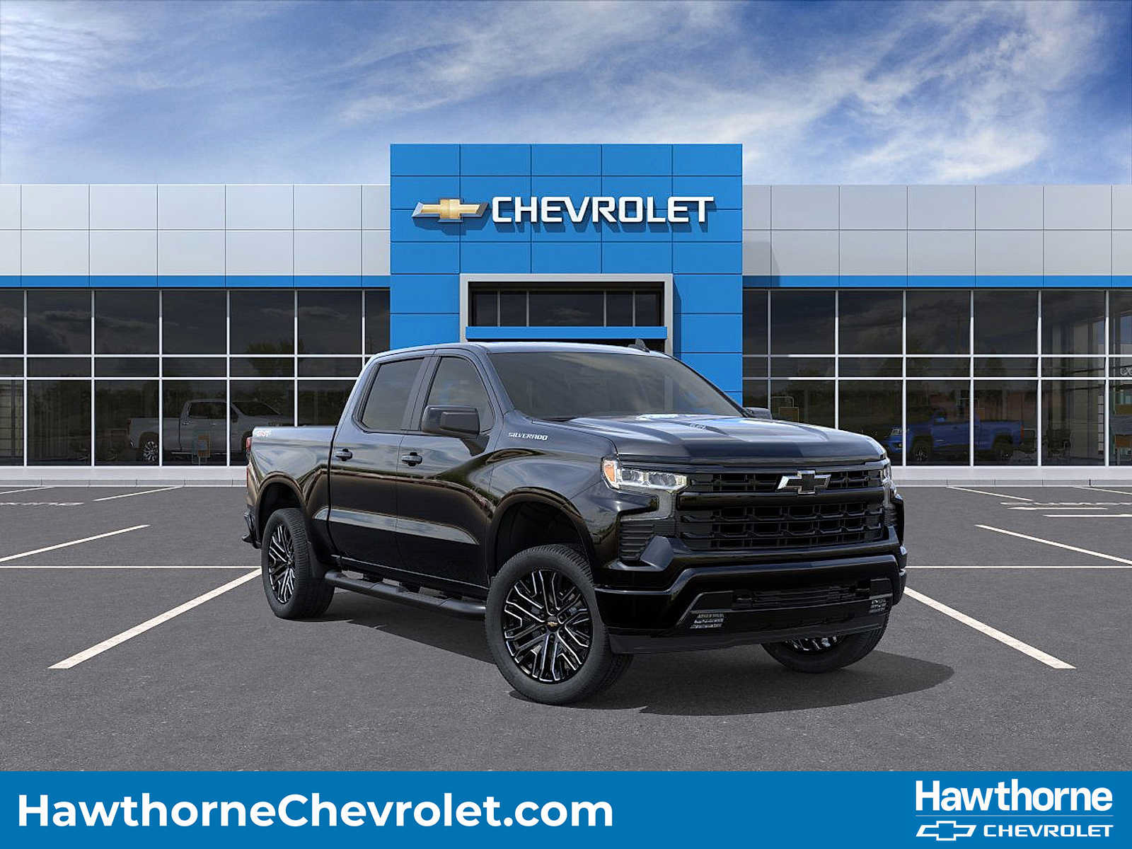 New 2026 Chevrolet Silverado 1500 RST
