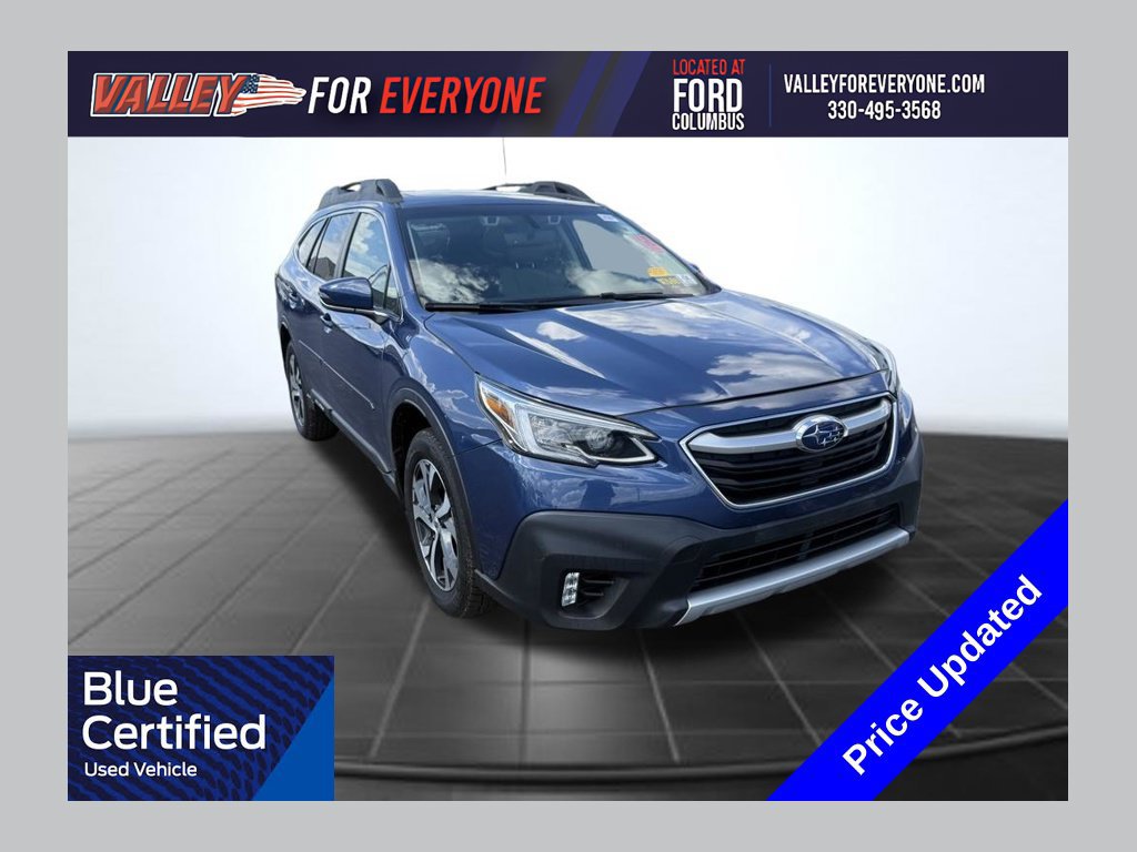 Used 2021 Subaru Outback Limited w/ Popular Package #2