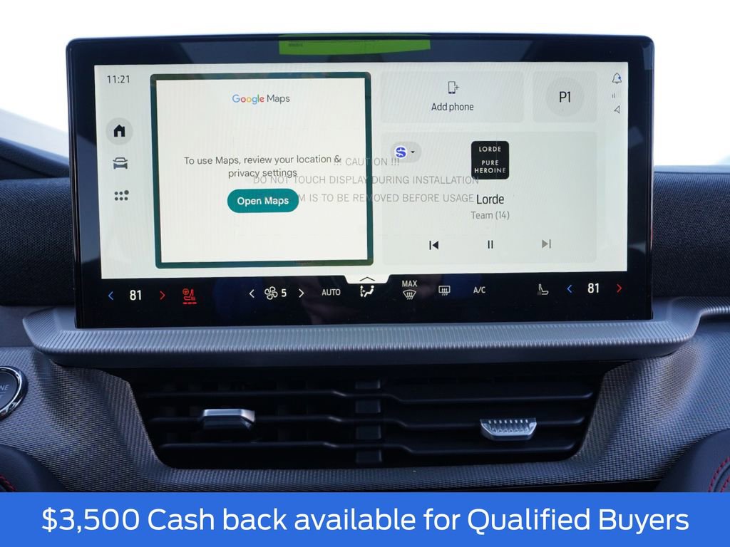 New 2026 Ford Explorer ST w/ Sun And Sound Package image 11