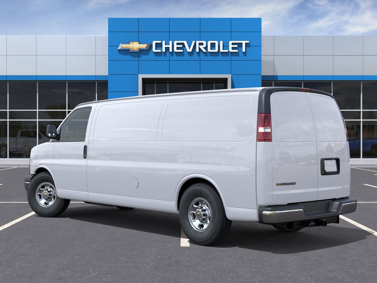 New 2025 Chevrolet Express 3500 Extended w/ Driver Convenience Package image 21