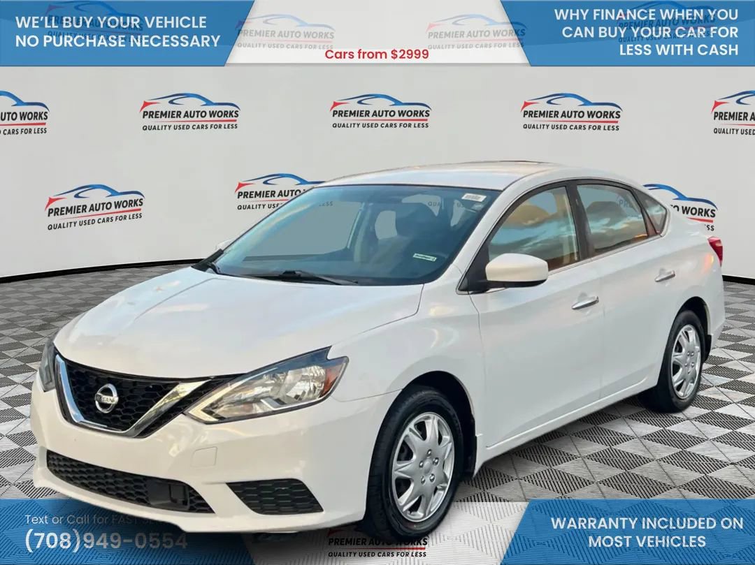Used 2018 Nissan Sentra S