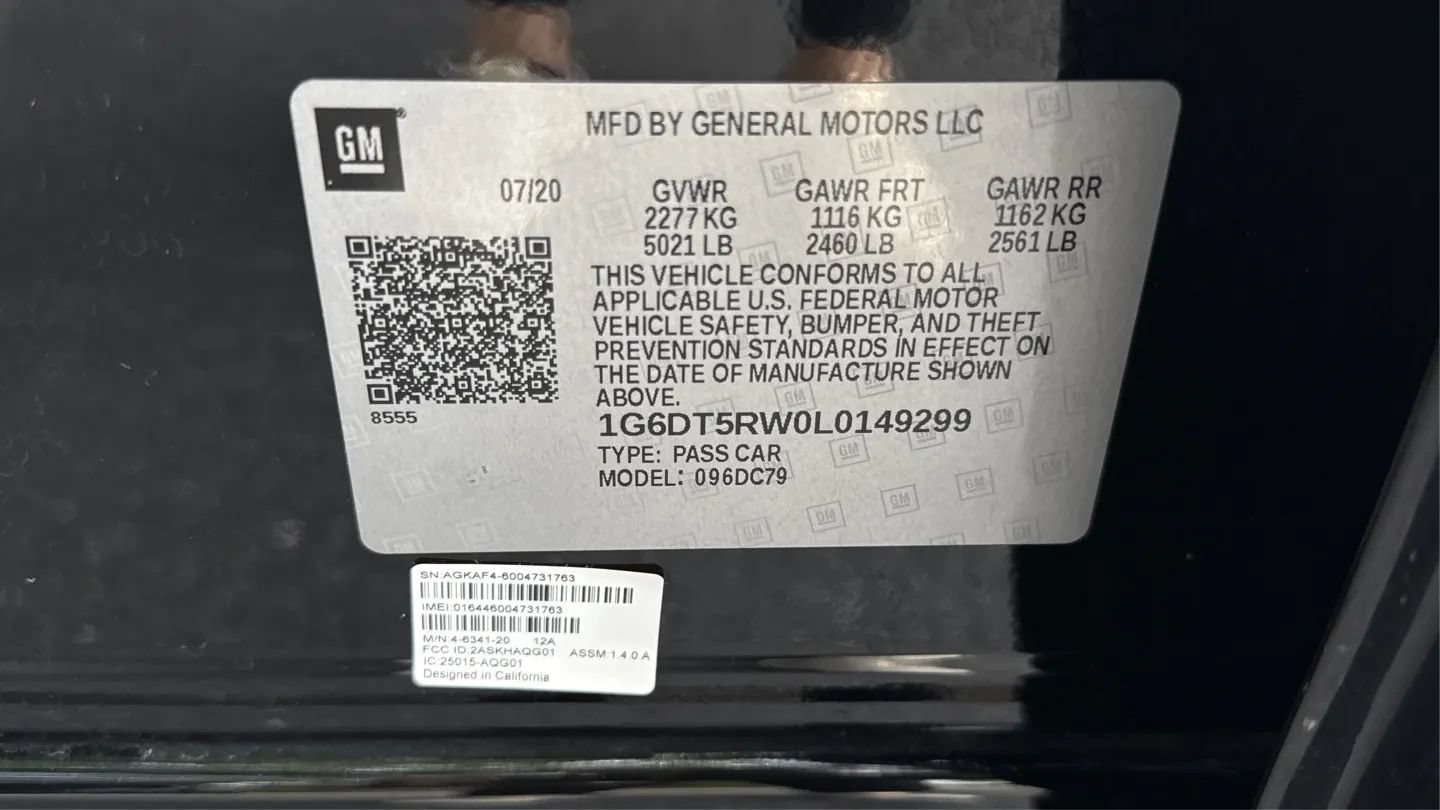 Used 2020 Cadillac CT5 Premium Luxury AWD/4WD image 57