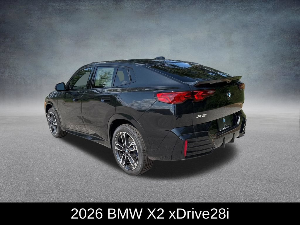 New 2026 BMW X2 xDrive28i w/ Technology Package AWD/4WD image 3