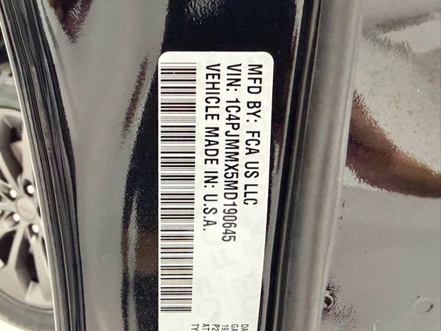 Used 2021 Jeep Cherokee Latitude Lux 80th Anniv w/ Quick Order Package 26U 80TH image 24