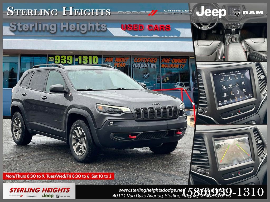Used 2020 Jeep Cherokee Trailhawk w/ Cold Weather Group