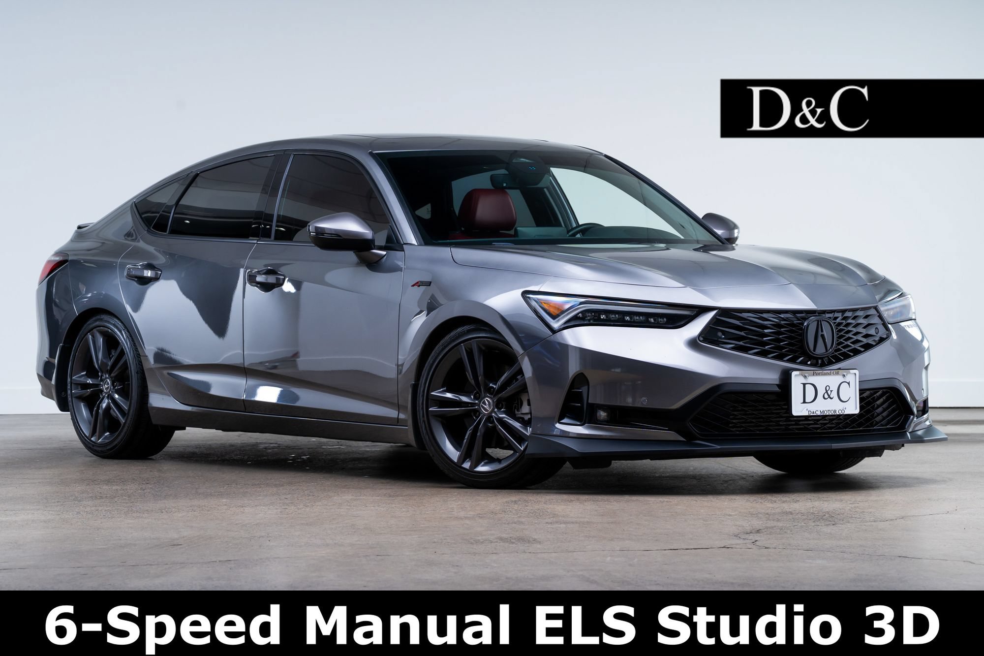 Used 2023 Acura Integra A-Spec FWD image 1
