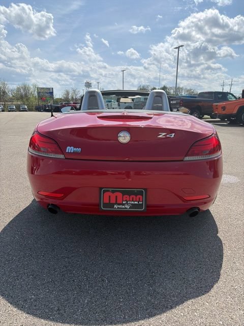 Used 2011 BMW Z4 sDrive35i RWD image 4
