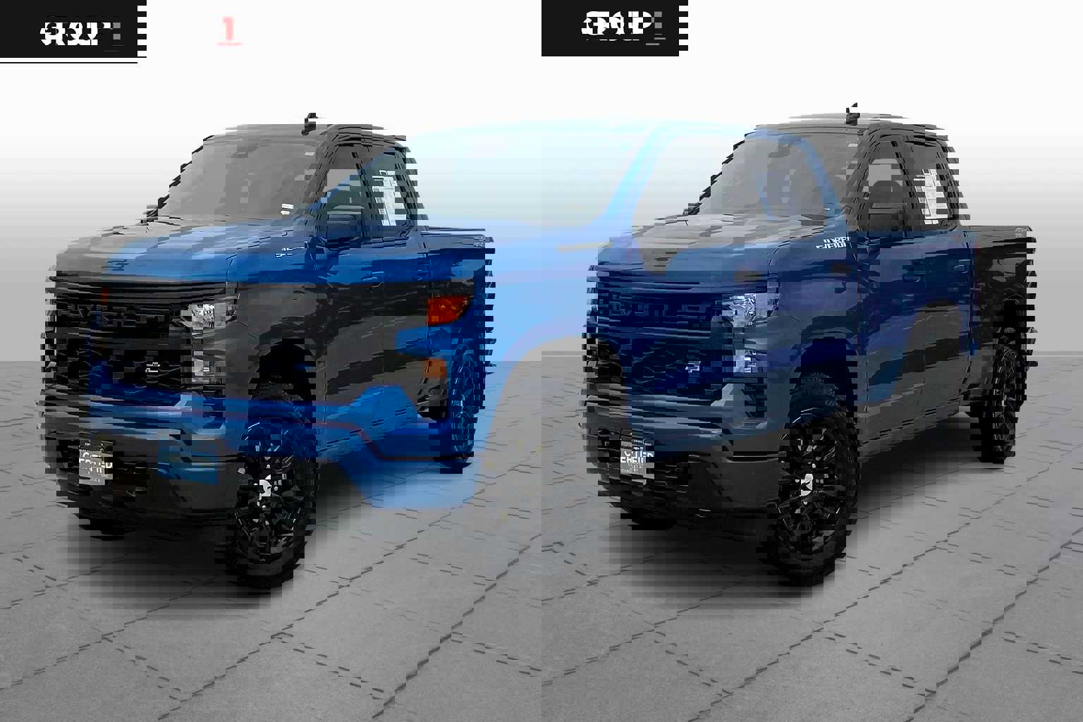 Used 2023 Chevrolet Silverado 1500 Custom image 1