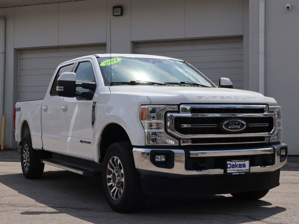 Used 2021 Ford F250 Lariat w/ Lariat Value Package AWD/4WD image 1