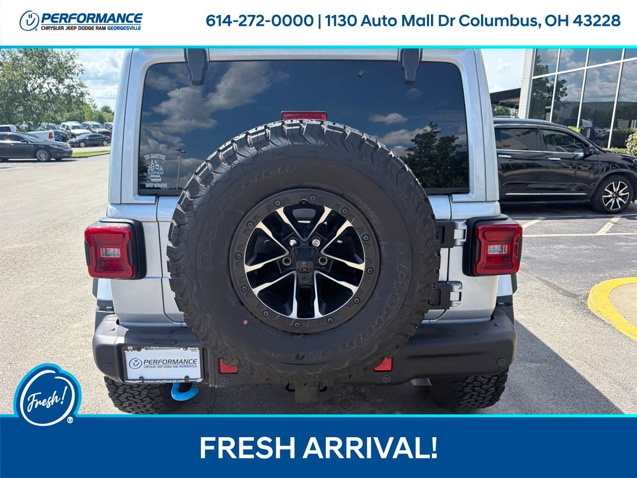 Used 2024 Jeep Wrangler Unlimited Rubicon AWD/4WD image 7