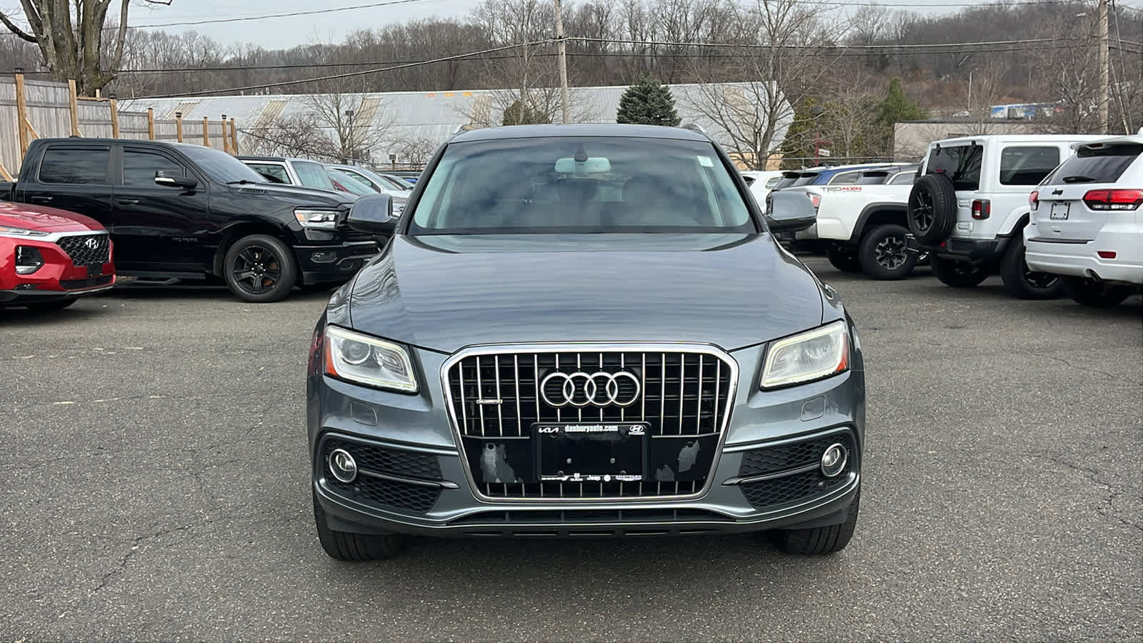 Used 2014 Audi Q5 3.0T Premium Plus AWD/4WD image 2