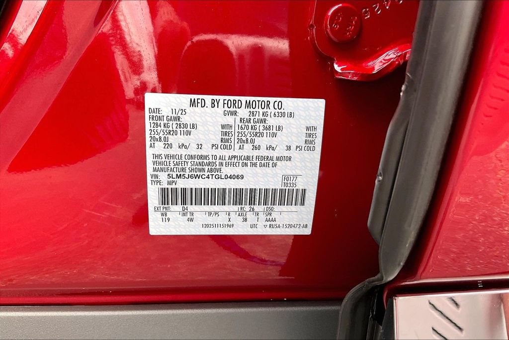 Used 2026 Lincoln Aviator 2WD image 21