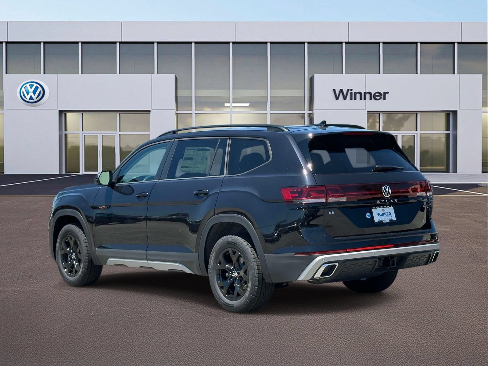 New 2026 Volkswagen Atlas Peak Edition AWD/4WD image 3