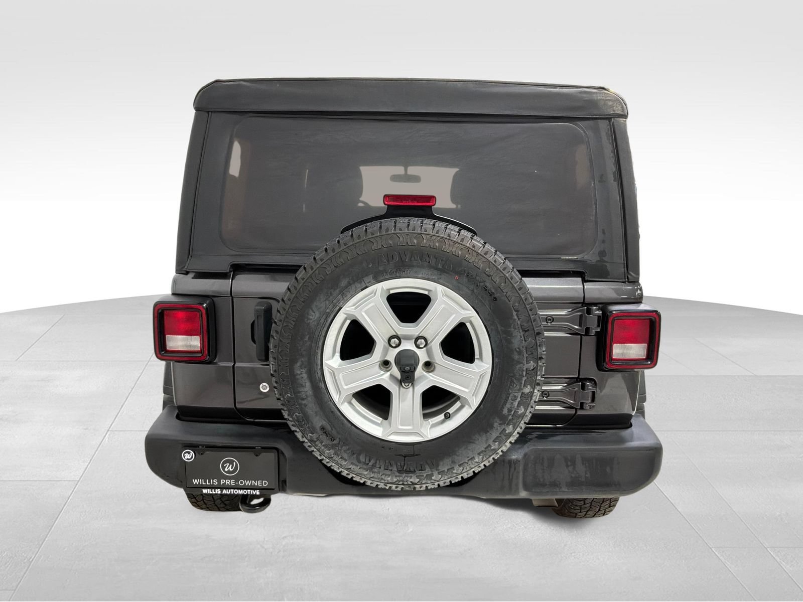 Used 2020 Jeep Wrangler Unlimited Sport S AWD/4WD image 6