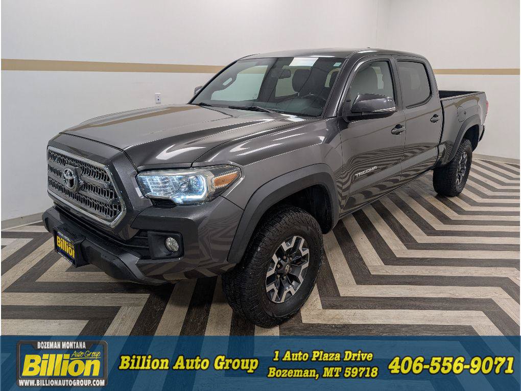 Used 2017 Toyota Tacoma TRD Off-Road w/ Tow Package