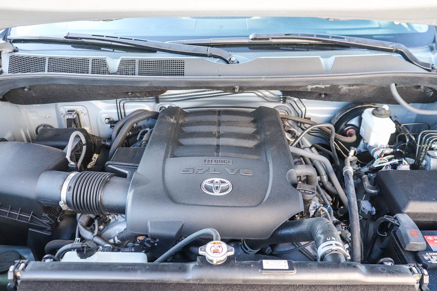 Certified 2021 Toyota Tundra SR5 w/ SR5 Leather Package RWD image 28