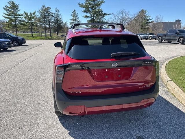 New 2026 Nissan Kicks SR w/ Cold Weather Package AWD/4WD image 30