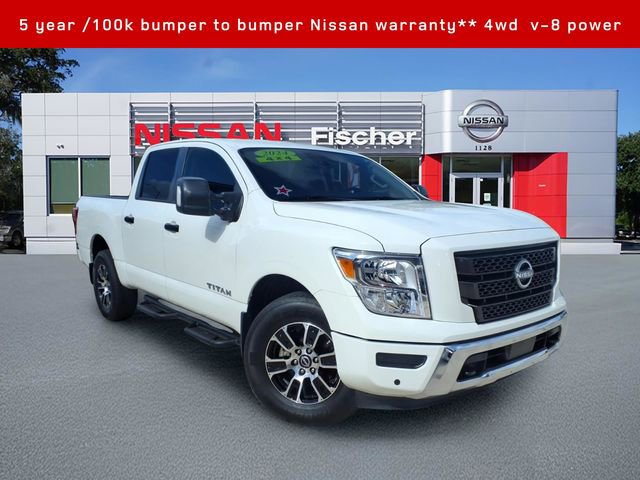 Certified 2024 Nissan Titan SV w/ SV Convenience Package image 1