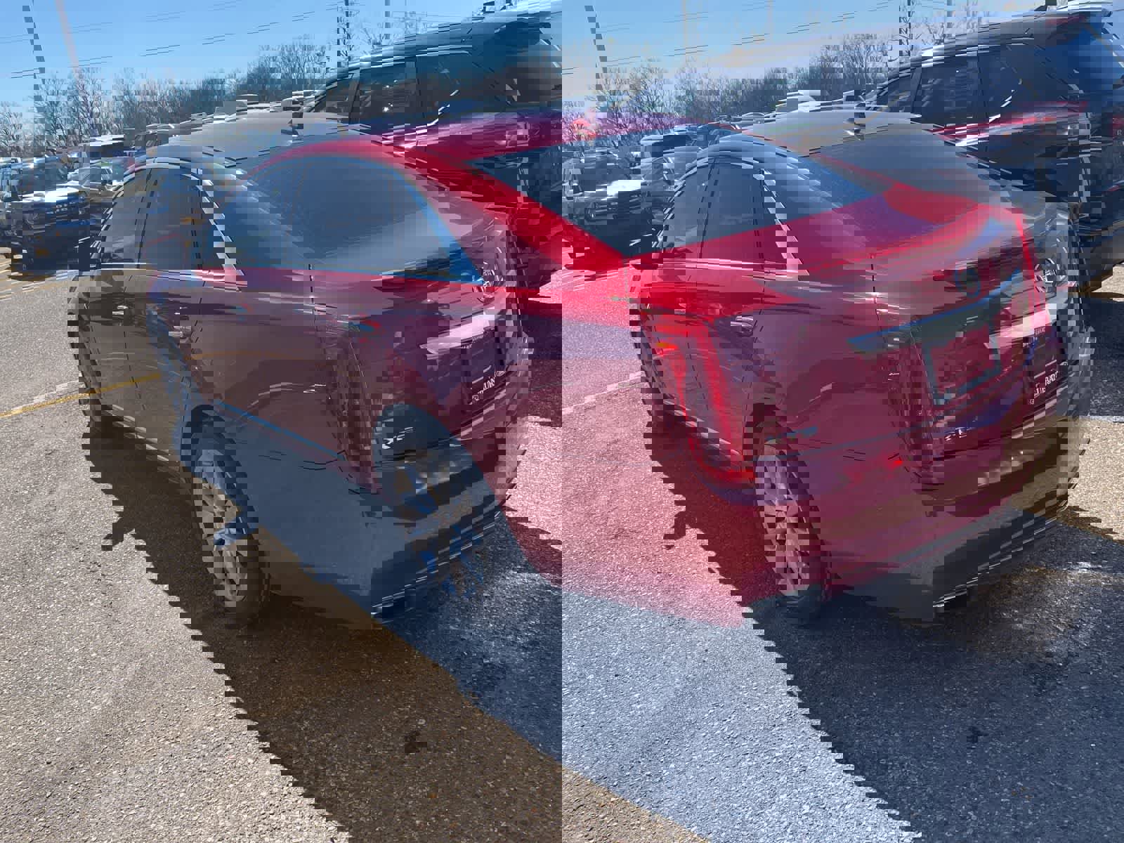 Used 2013 Cadillac XTS Luxury w/ Driver Awareness Package image 11