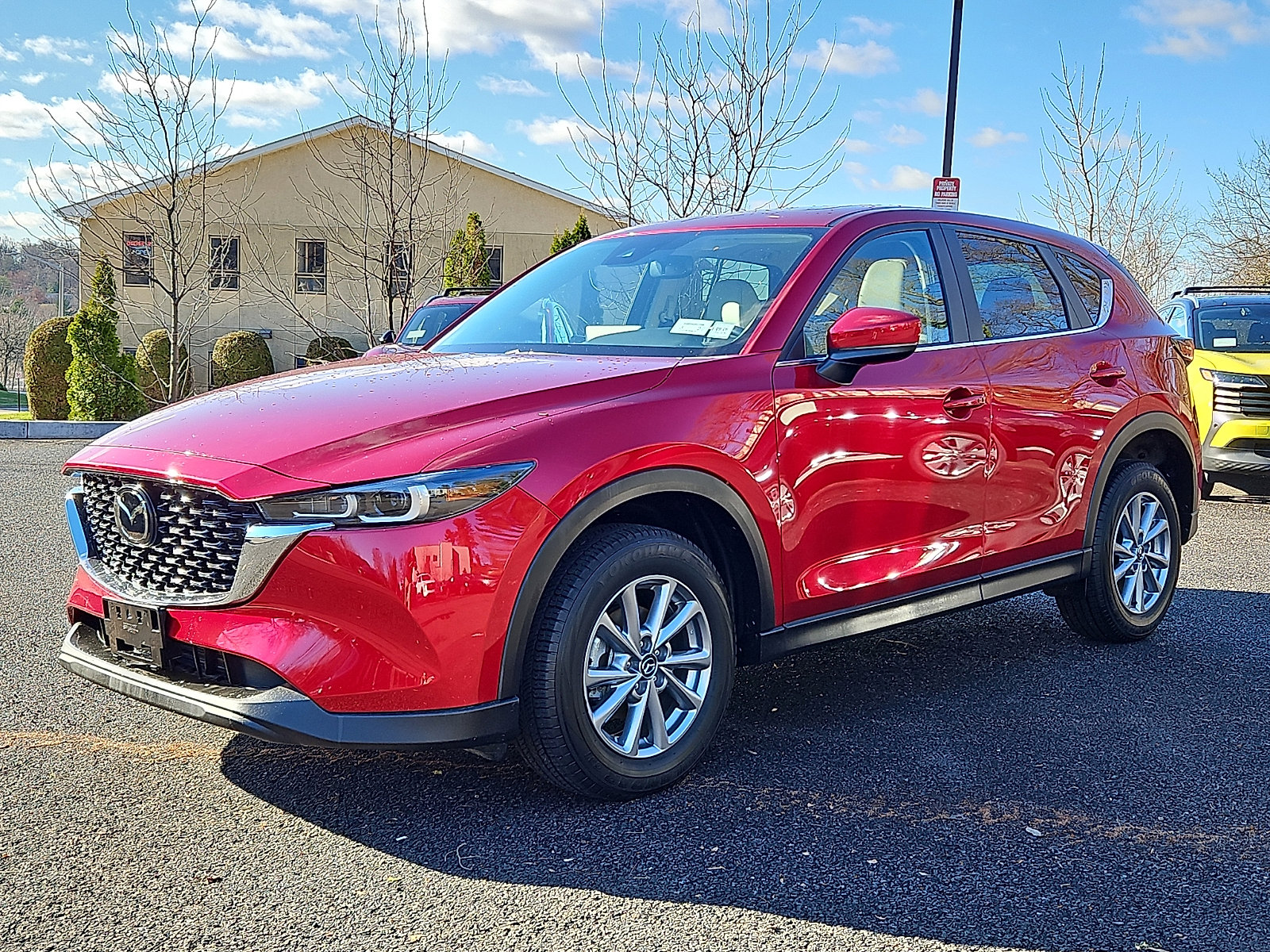 Used 2023 MAZDA CX-5 AWD 2.5 S w/ Preferred Package image 3