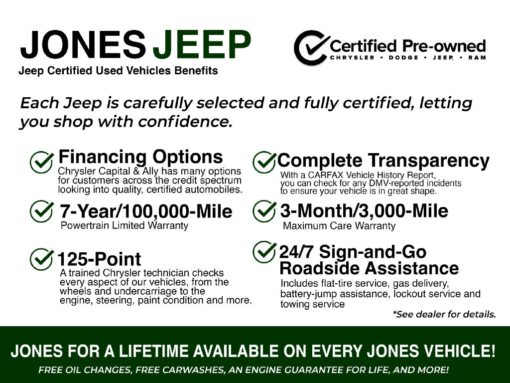 Used 2025 Jeep Grand Cherokee Limited w/ Luxury Tech Group II AWD/4WD image 3