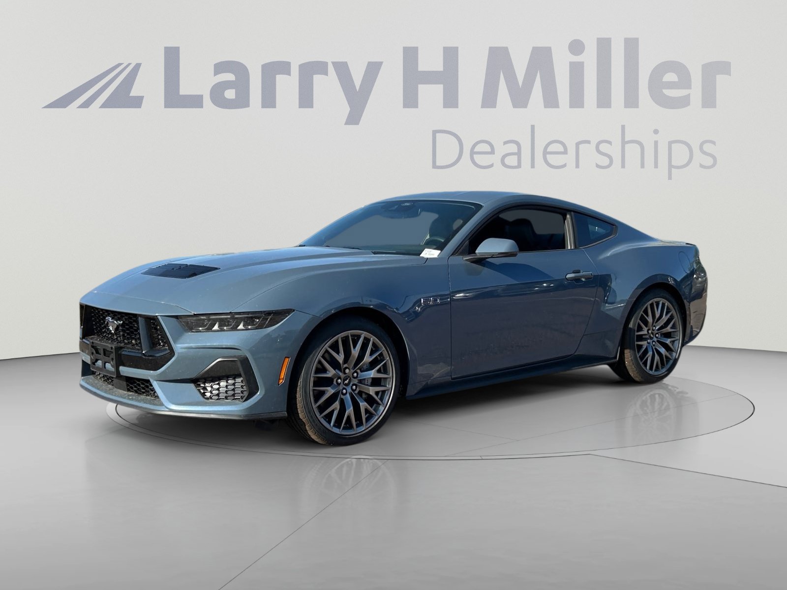 New 2026 Ford Mustang GT Premium RWD image 1