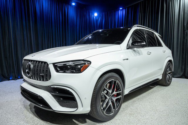 New 2026 Mercedes-Benz GLE 63 AMG S