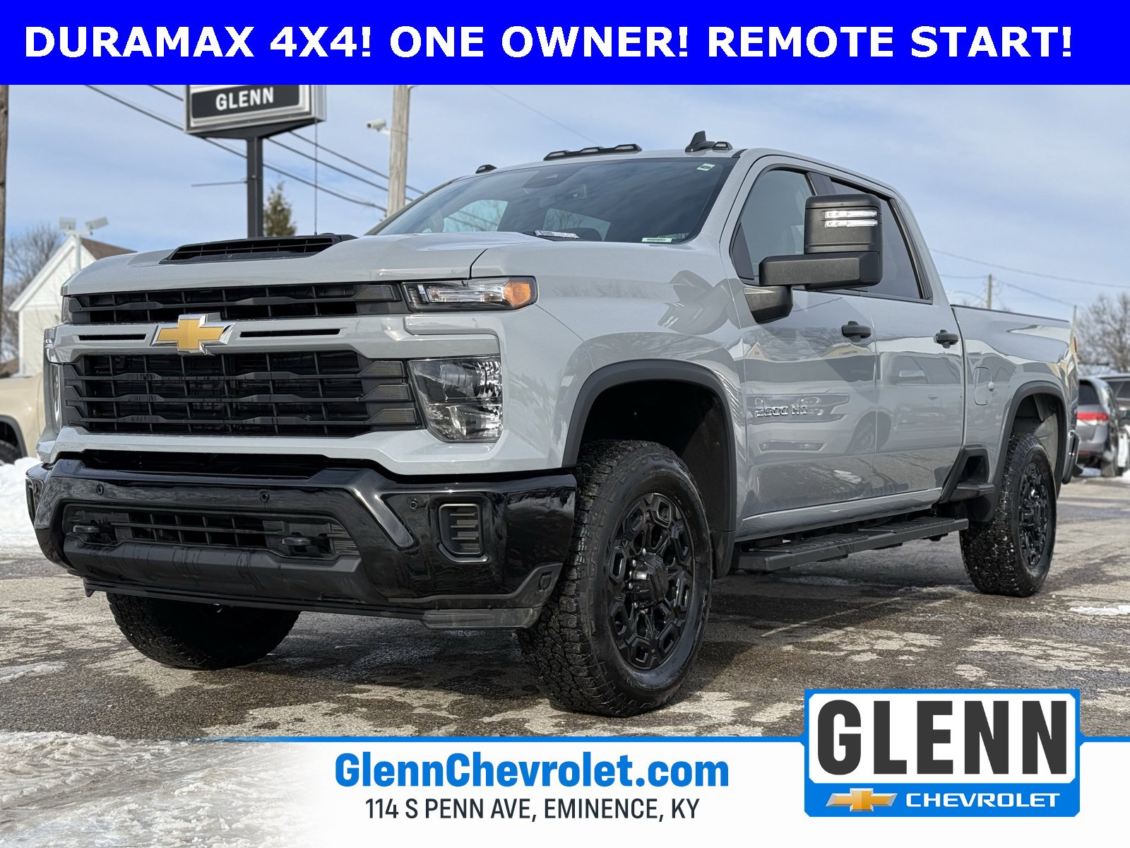 Used 2025 Chevrolet Silverado 2500 Custom w/ Custom Value Package image 1