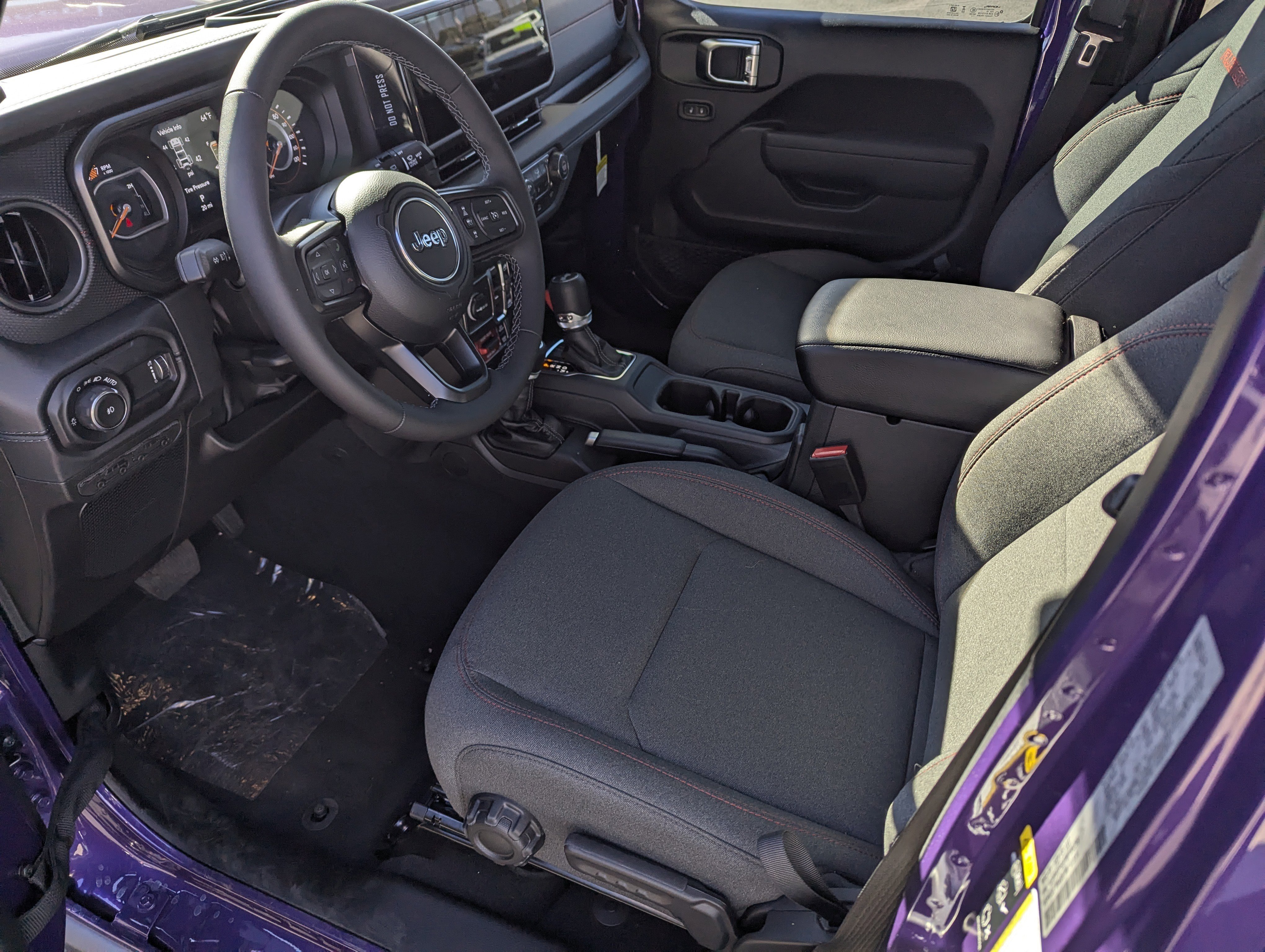 New 2026 Jeep Wrangler Unlimited Rubicon image 9