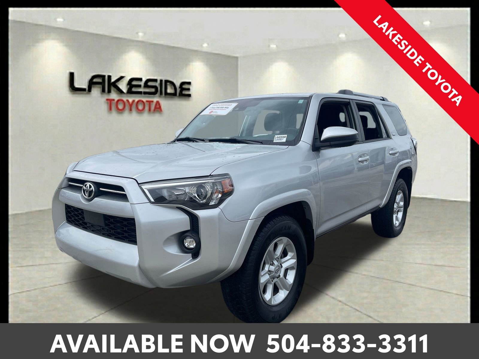 Certified 2024 Toyota 4Runner SR5 RWD 360° Tour