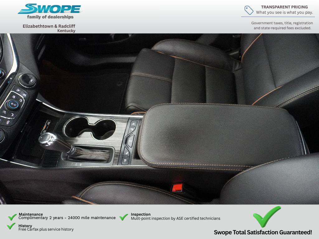 Used 2017 Chevrolet Impala Premier w/ Enhanced Convenience Package FWD image 24