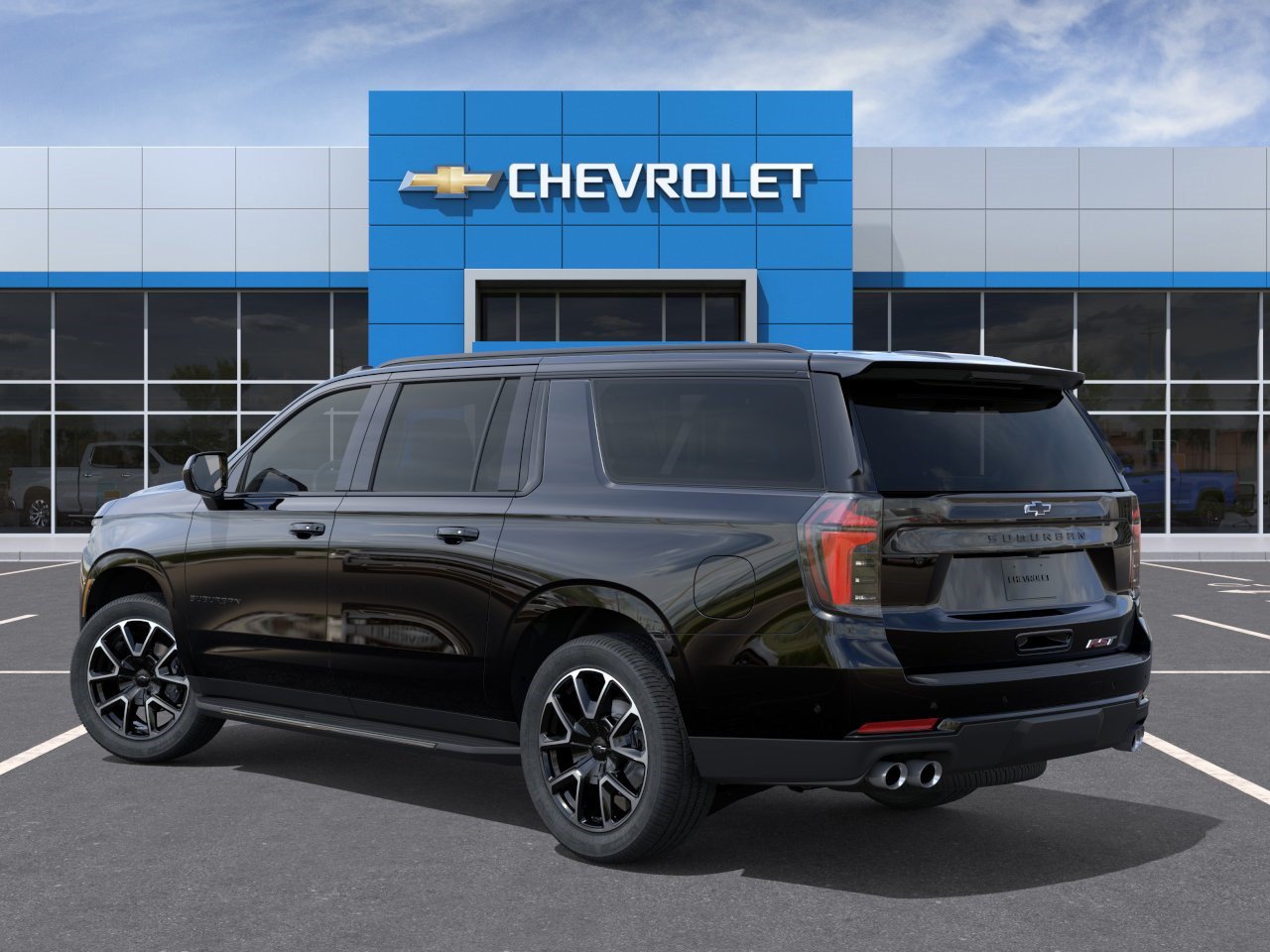 New 2026 Chevrolet Suburban RST w/ Sun And Tow Package AWD/4WD image 3