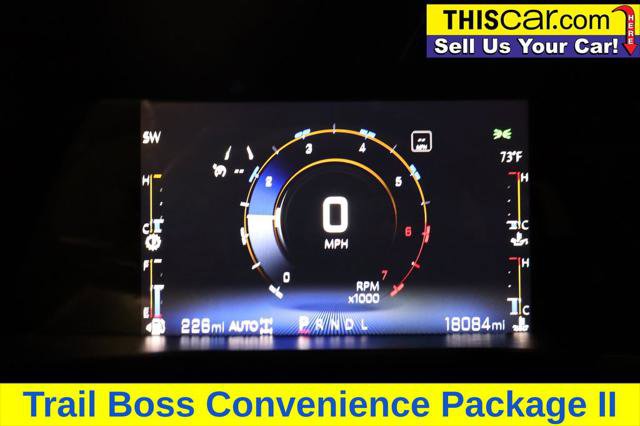 Used 2023 Chevrolet Colorado Trail Boss w/ Technology Package AWD/4WD image 15