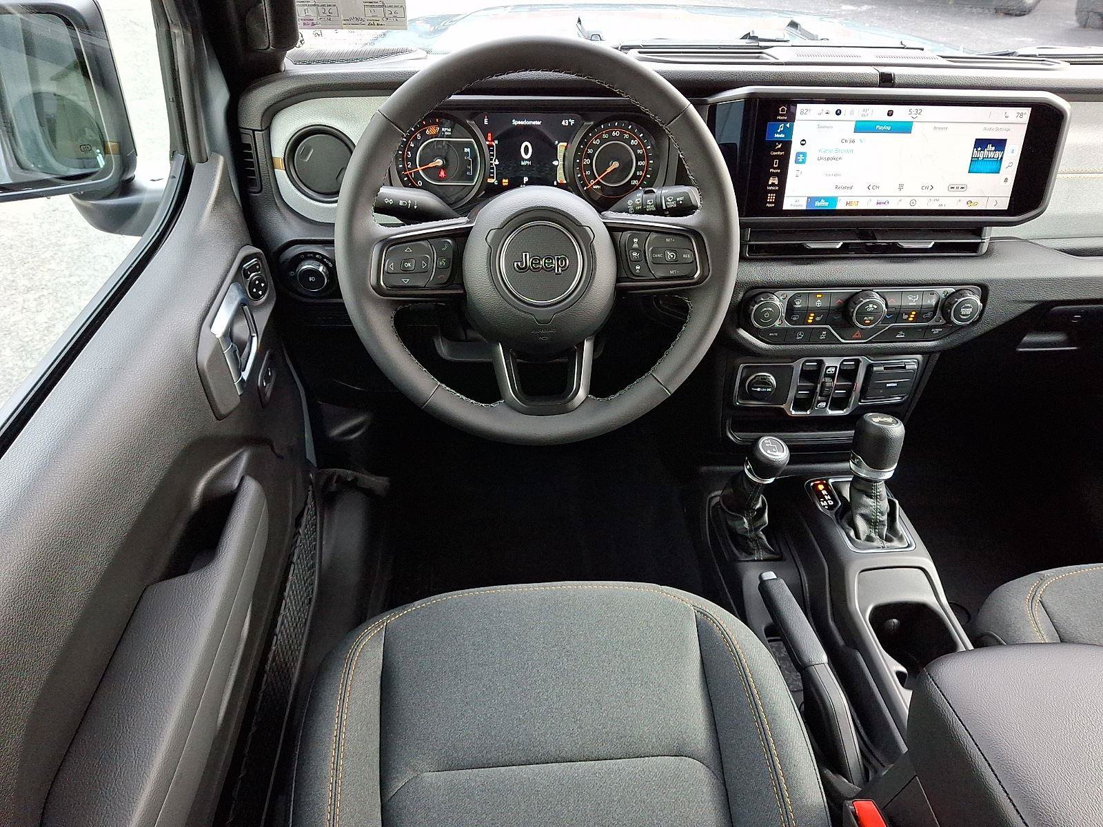 New 2026 Jeep Wrangler Unlimited Sport AWD/4WD image 8
