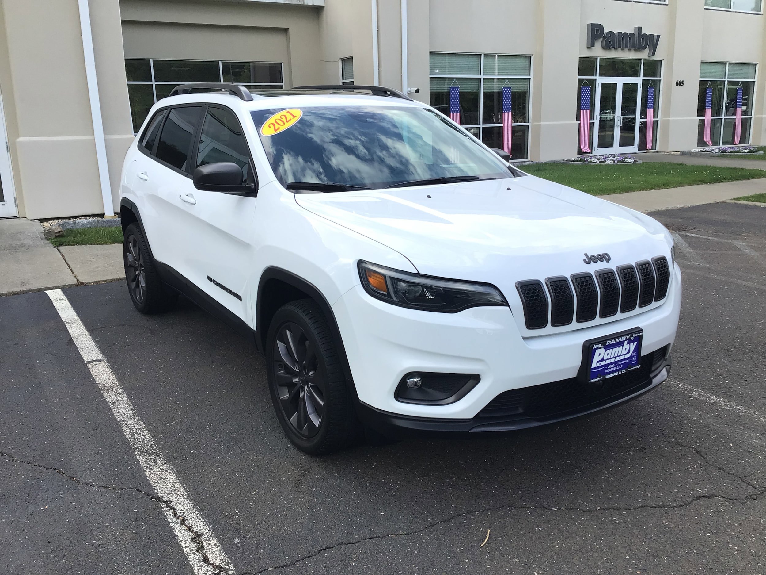 Used 2021 Jeep Cherokee Latitude Lux 80th Anniv w/ Quick Order Package 26U 80TH