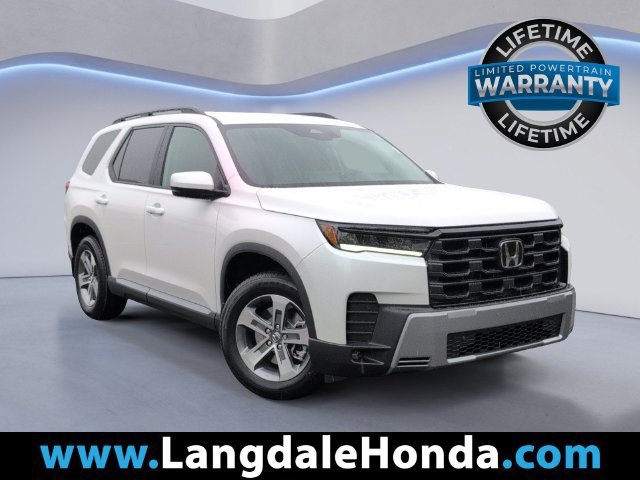New 2026 Honda Pilot EX-L