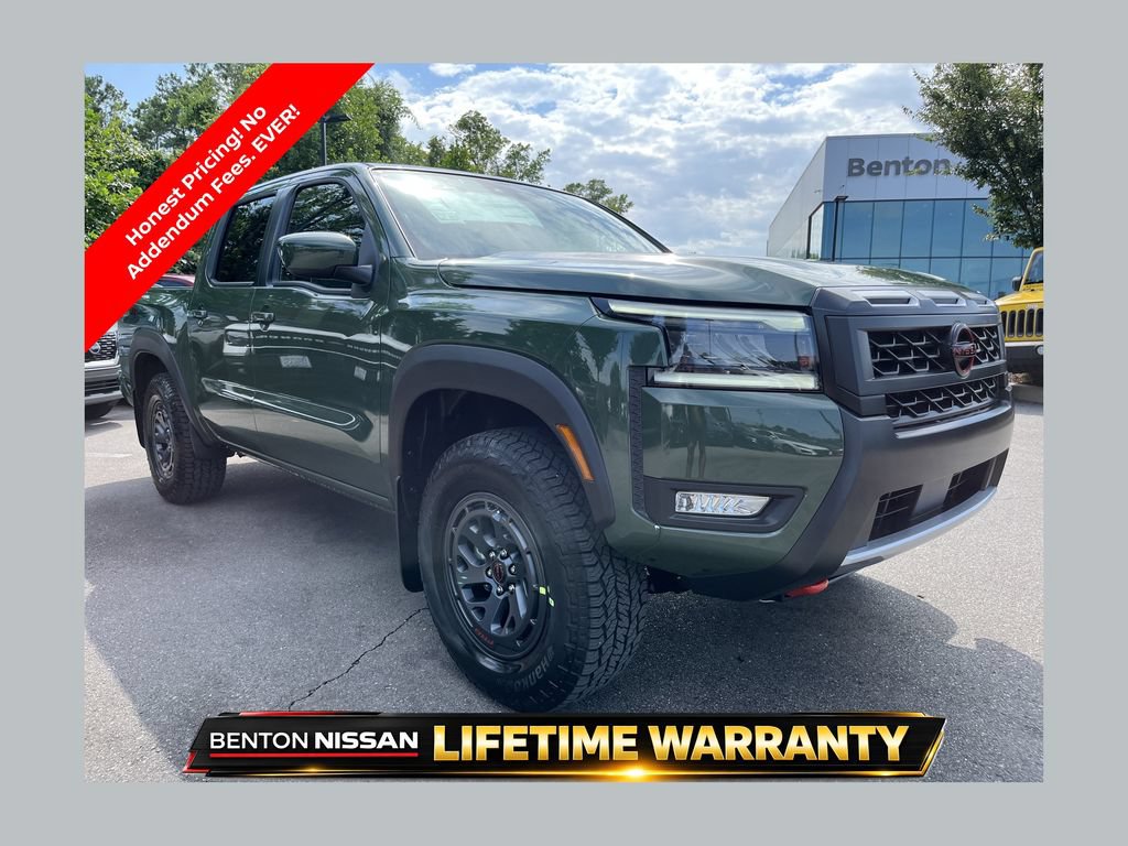 New 2026 Nissan Frontier PRO-4X w/ Tow Package