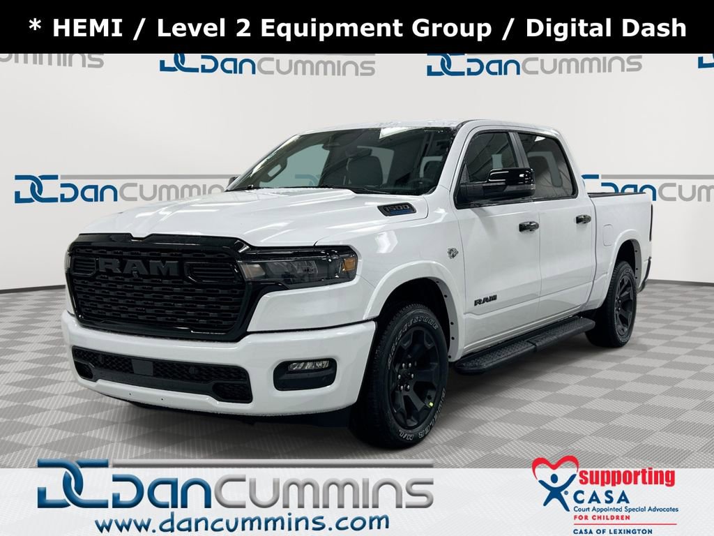 New 2026 RAM 1500 Big Horn