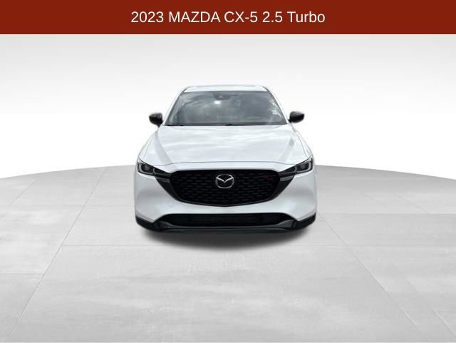 Used 2023 MAZDA CX-5 AWD 2.5 Turbo image 2
