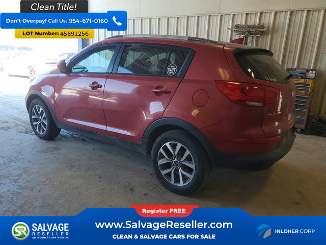Used 2014 Kia Sportage LX image 3