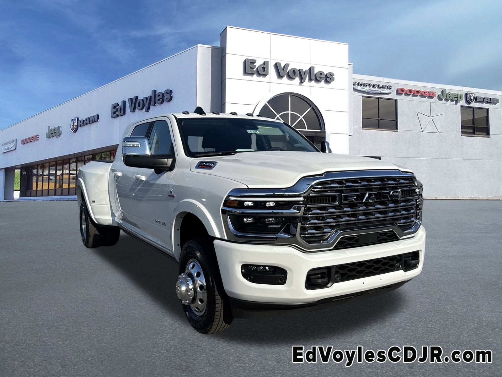 New 2026 RAM 3500 Longhorn image 1