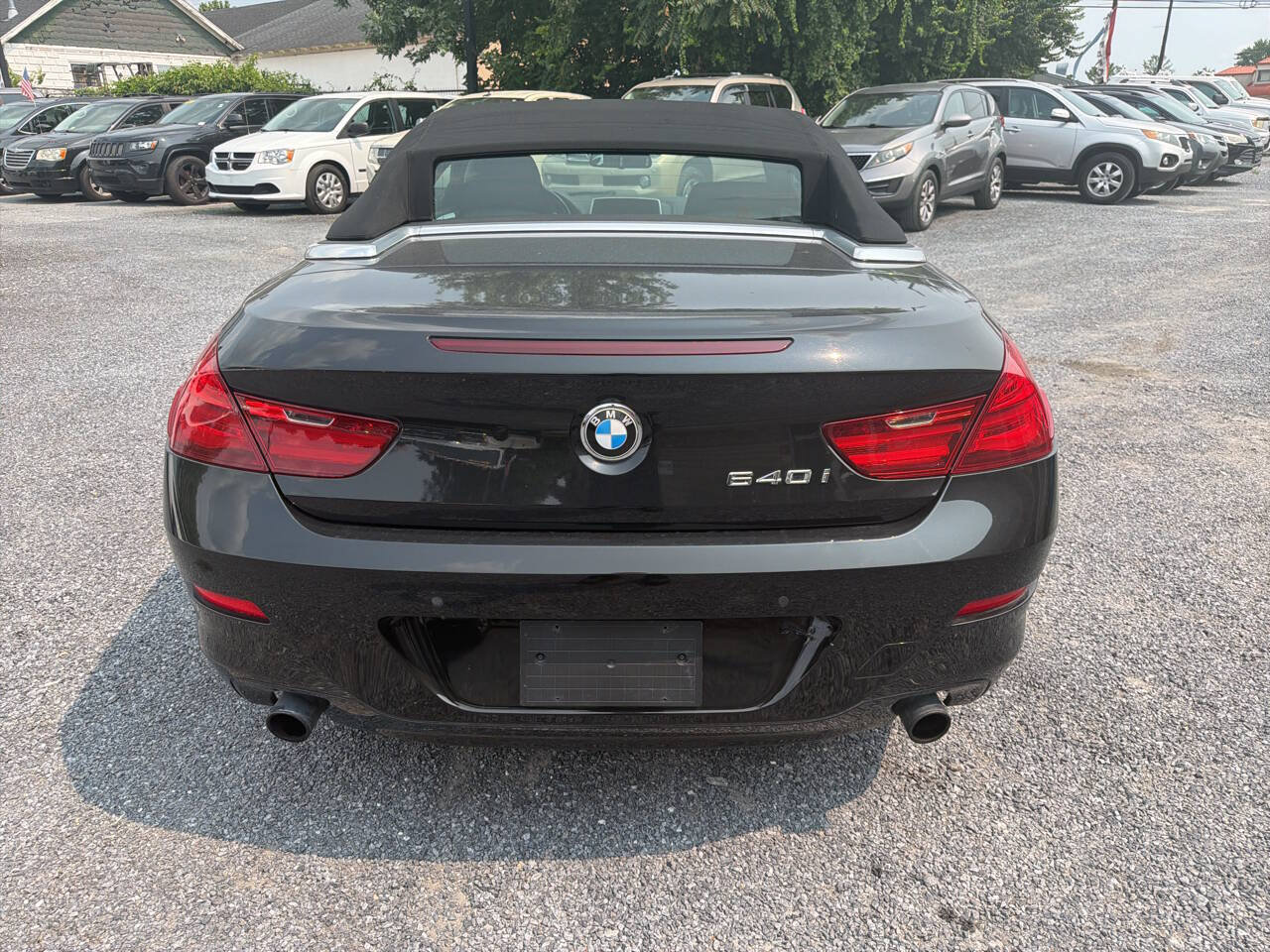 Used 2012 BMW 640i Convertible RWD image 6