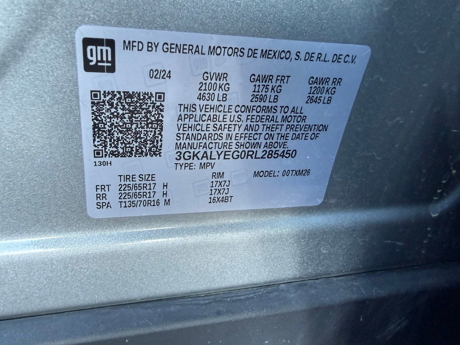 Used 2024 GMC Terrain AT4 image 47