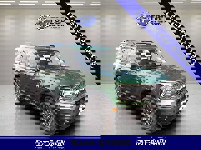 New 2025 Ford Bronco Sport Big Bend w/ Convenience Package