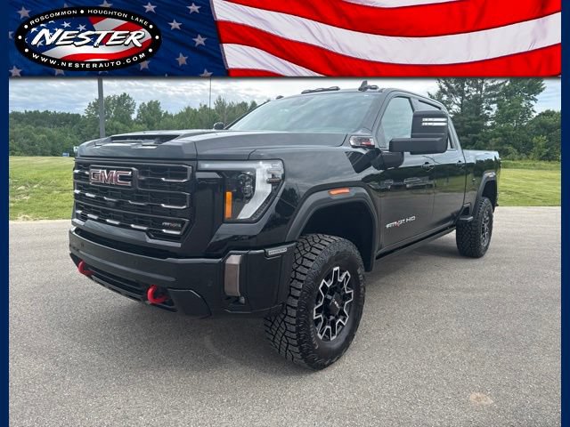 Used 2024 GMC Sierra 2500 AT4X AWD/4WD 360° Tour